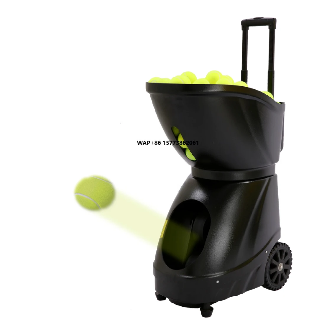 

E-700 Приложение и интеллектуальная автоматическая пусковая установка с дистанционным управлением и двойным управлением, машина для тренировочных мячей для тенниса