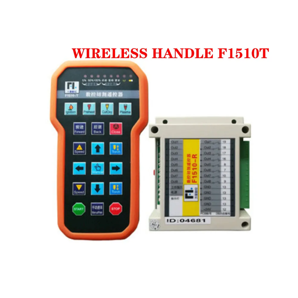 F2100B 2-axis plasma cutting controller kit F1621 height controller + F1510 + lifting body JYKB-100-DC24V-T3