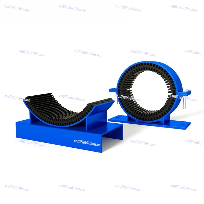 Pipeline anti-vibration pads, elastic brackets, sound insulation and noise reduction, natural rubber shock absorbers