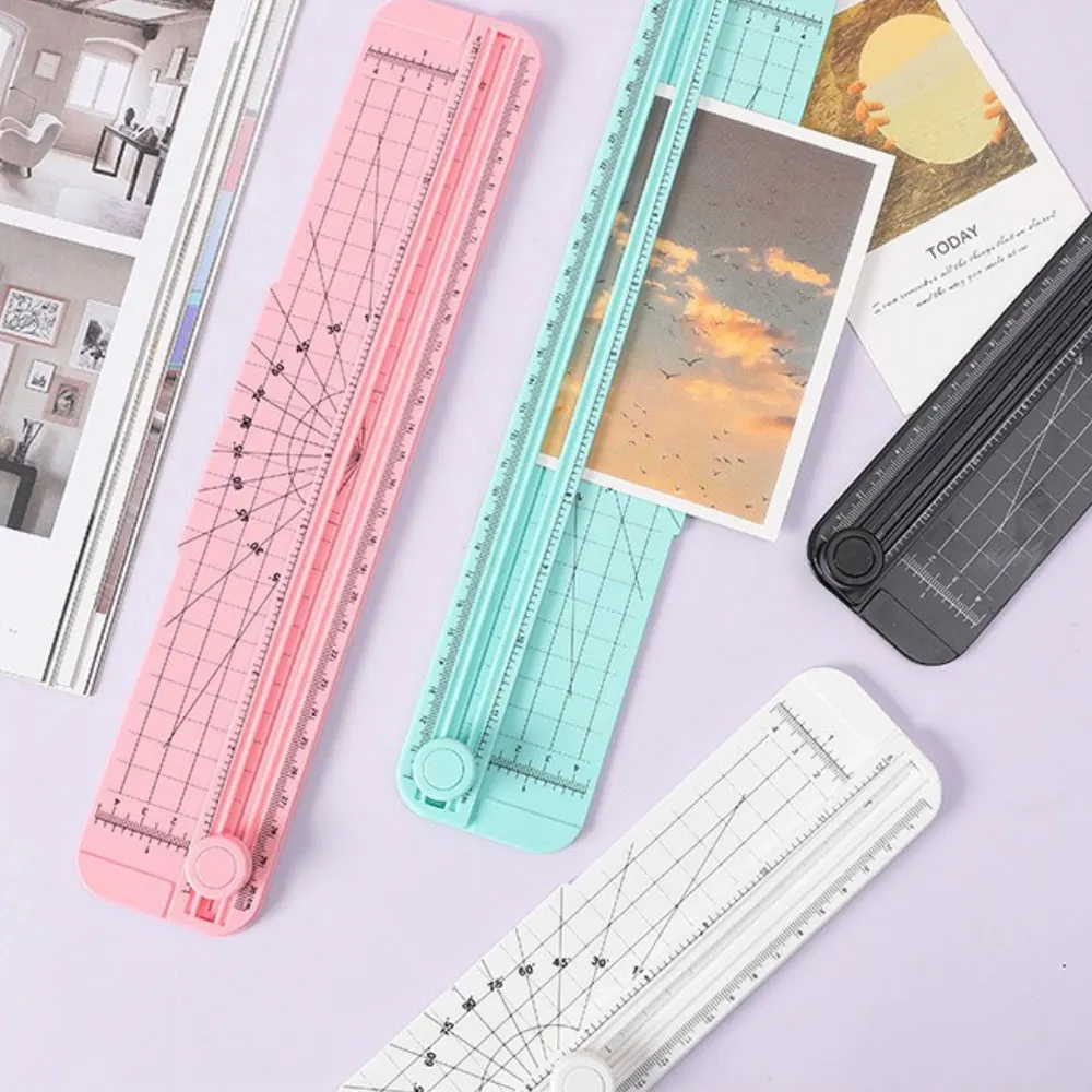 Мини-ручной резак для пластиковой бумаги