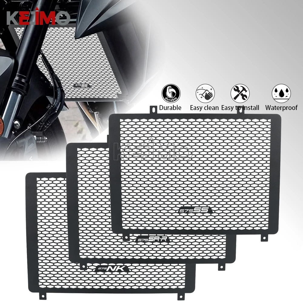 

For CFMOTO 675NK 675SR-R NK675 2024 2025 2026 675 NK SS SRR Motorcycle CNC Accessories Radiator Grille Guard Protection Cover