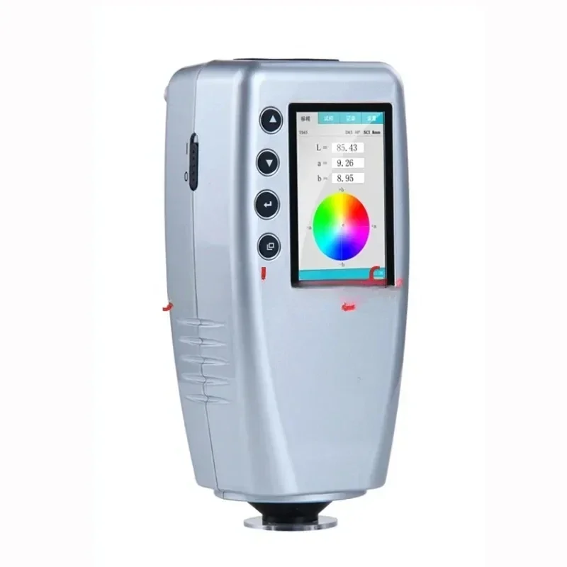 4/8mm Portable Colorimeter  Analyzer Digital Precise LAB  Tester  Difference Meter TFT  Display For WR10 Series