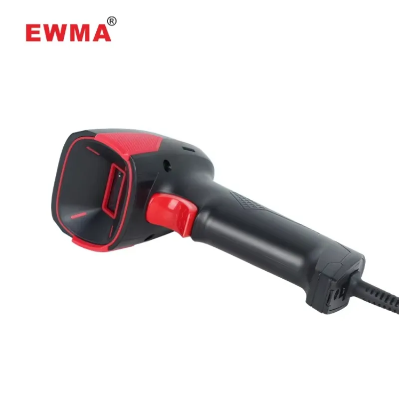 2025 New  DS350 Barcode Scanner, Low Cost RS232 & QR Code POS System Hot Supplier