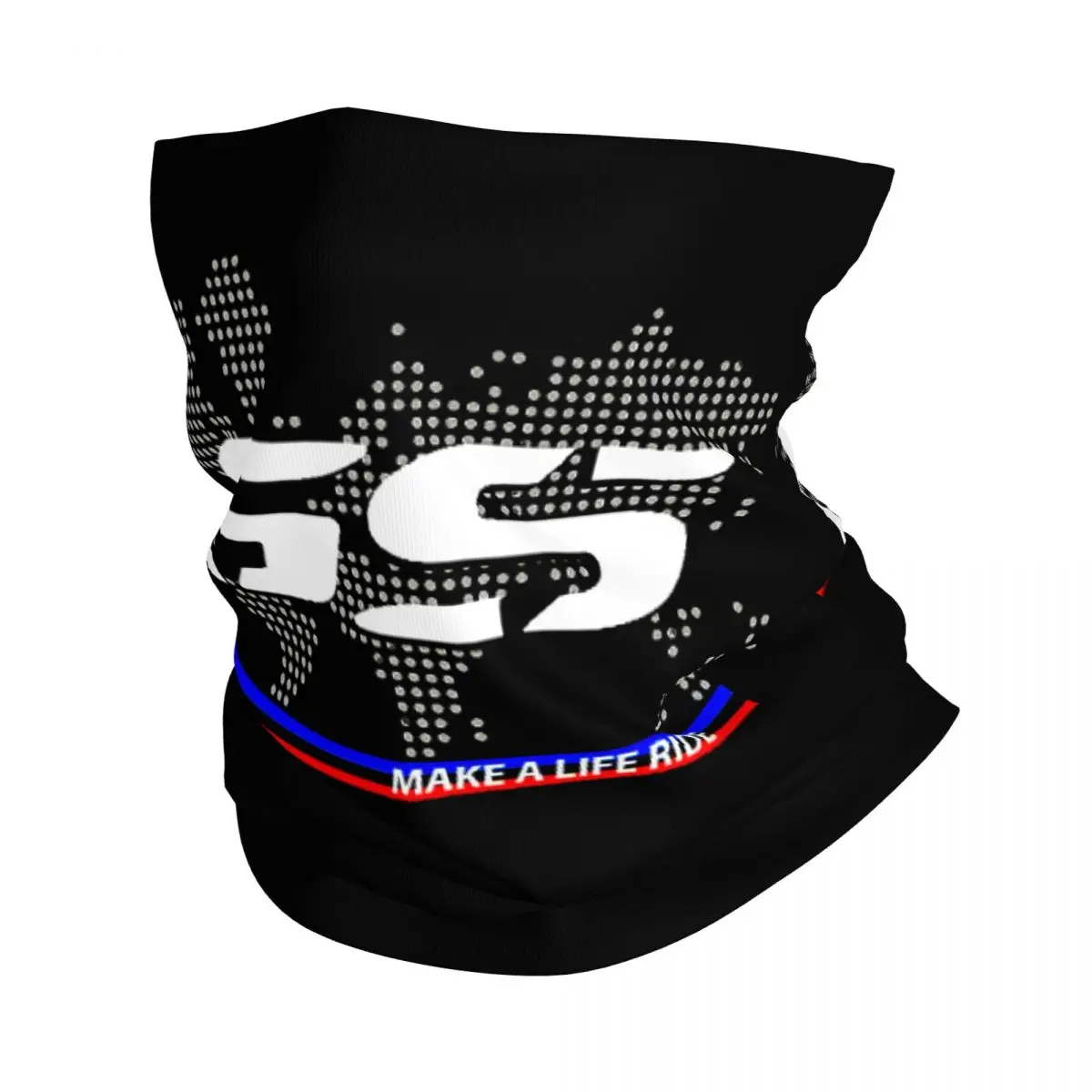 Custom GS Motorcycle Adventure Bandana Neck Gaiter for Hiking Camping Men Women Wrap Scarf Motorrad Biker Headband Warmer