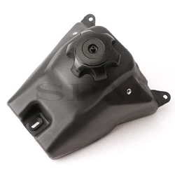 Tanque de combustible de Gas de motocicleta, tapa de grifo de tanque de gasolina de plástico para SSR Honda CRF XR 50-125CC Dirt Pit Bike, negro, nuevo