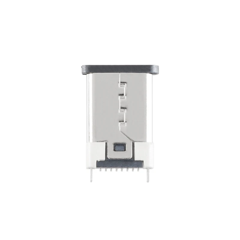 5 szt. 16-pinowe złącze USB typ-C 180 stopni pionowe złącze SMD męskie złącze wtykowe 16P Micro Jack gniazdo Port ładowania — zdjęcie 4