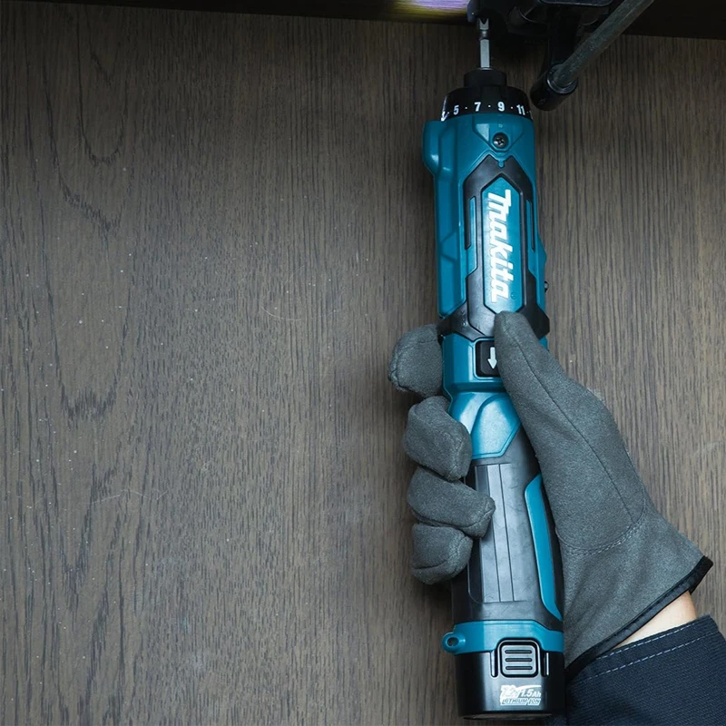 Imagem -03 - Makita Df012dz Chave de Fenda sem Fio Hex Driver Drill Kit Auto 7.2v Lithium-ion Conveniente Ferramenta Elétrica Carregador Bateria Box Set