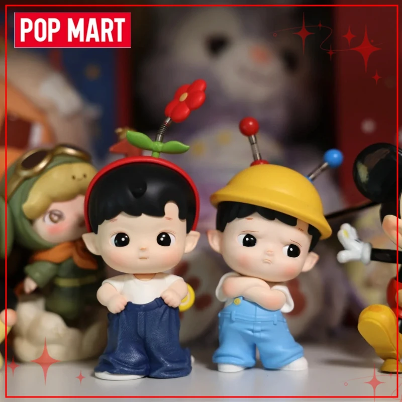 

Genuine in Stock POPMART HACIPUPU My Tiny World Series Figure Blind Box Ornament Gift