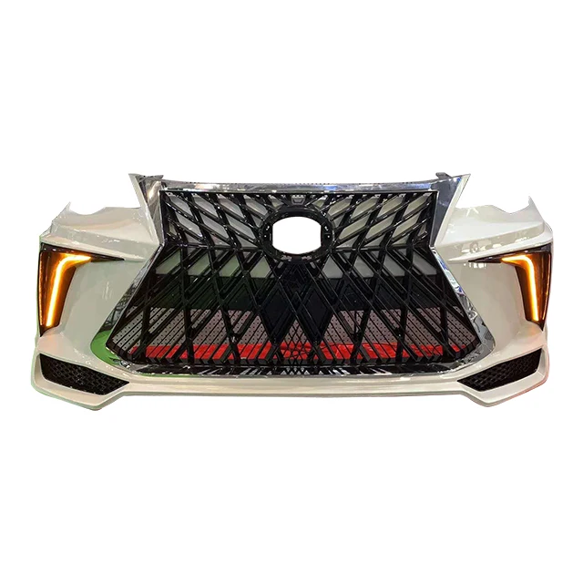 Car Front Bumper Body Kit For  Fortuner 2016 Front Bumper Upgrade To Lexus Body Kit Fitted With Daytime Running Lights