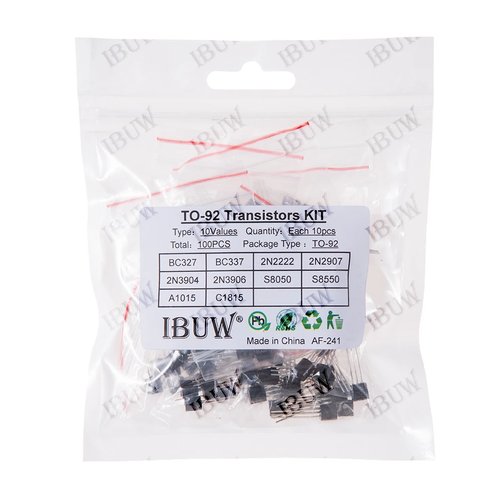 100PCS 10Values TO-…