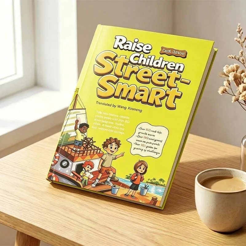 Raise Children Street Smart Reading Notebook English Comic Version Help Build Confidence Make Smart Decisions Handle Real Life