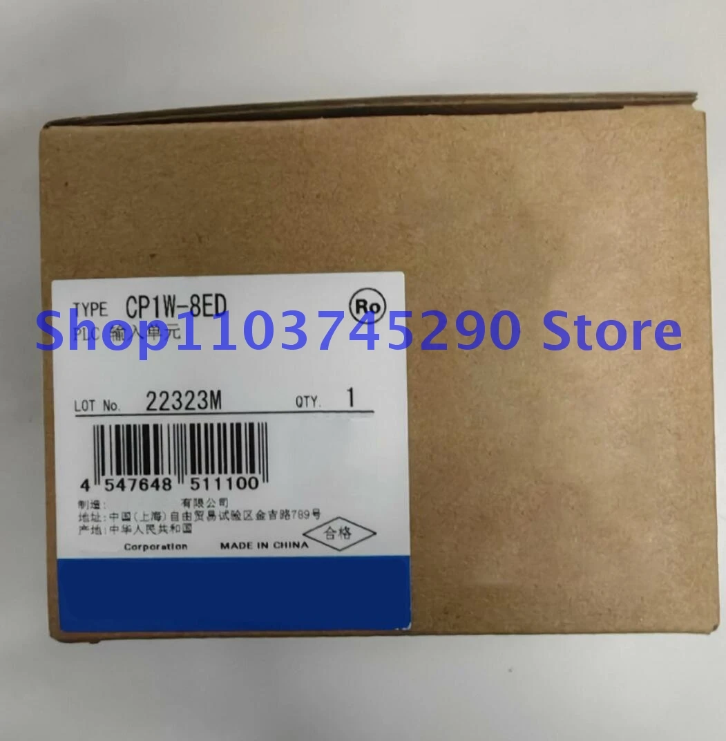 1PCS Fast Shipping Original CP1W 8ED New CP1W-8ED CP1W8ED PLC Module In Box Brand