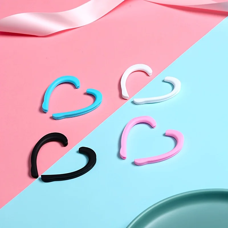 5 Pairs Mask Ear Hooks, Adult Non‑Slip Soft Ear Protector Relieve Ear Pressure, Practical Accessory Fit for Glasses Wearers