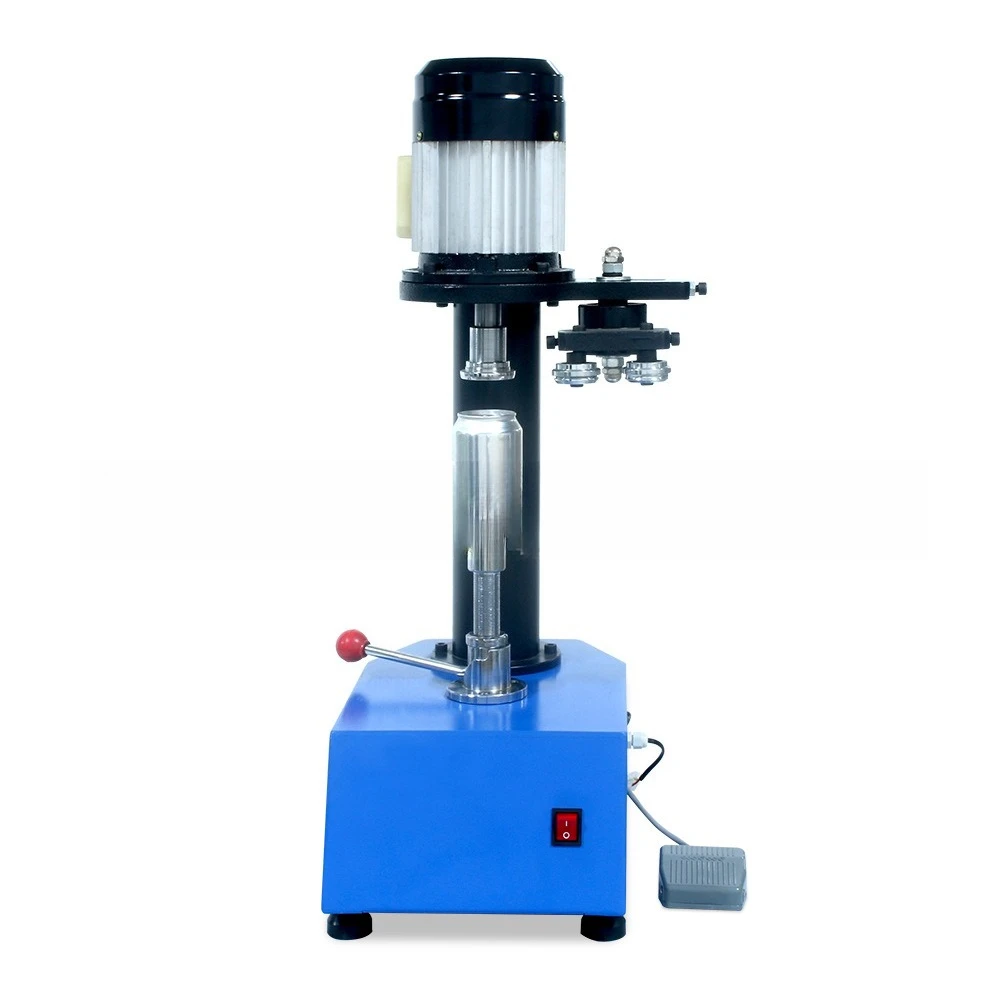 

120 desktop small manual sealing machine, tinplate can, canned fruit, cat food, beer