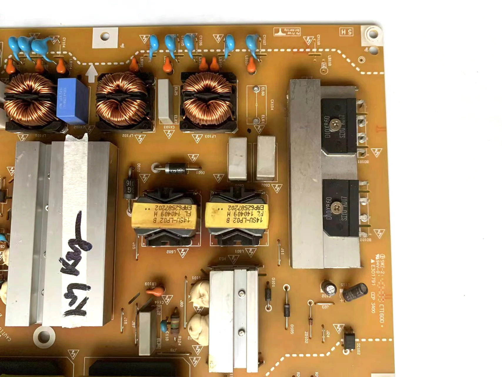 EAY63149401 EAX65613901(1.6) LGP4955-14UL12 Power Supply Board fits 49UB8200-UH 49UB8300-UG 49UB8500-UA 55UB8200-UH 55UB8300-UG