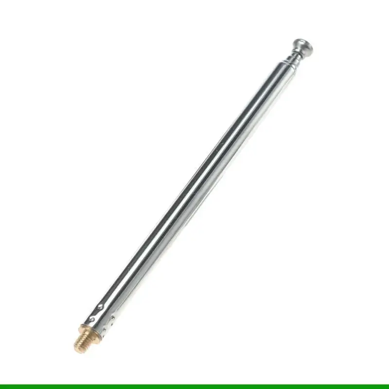 U55C Telescopic Aerial Antenna Universal 5 Sections for RC Car Radio Antenna Receiver Telescopic Aerial Antenna Replacement