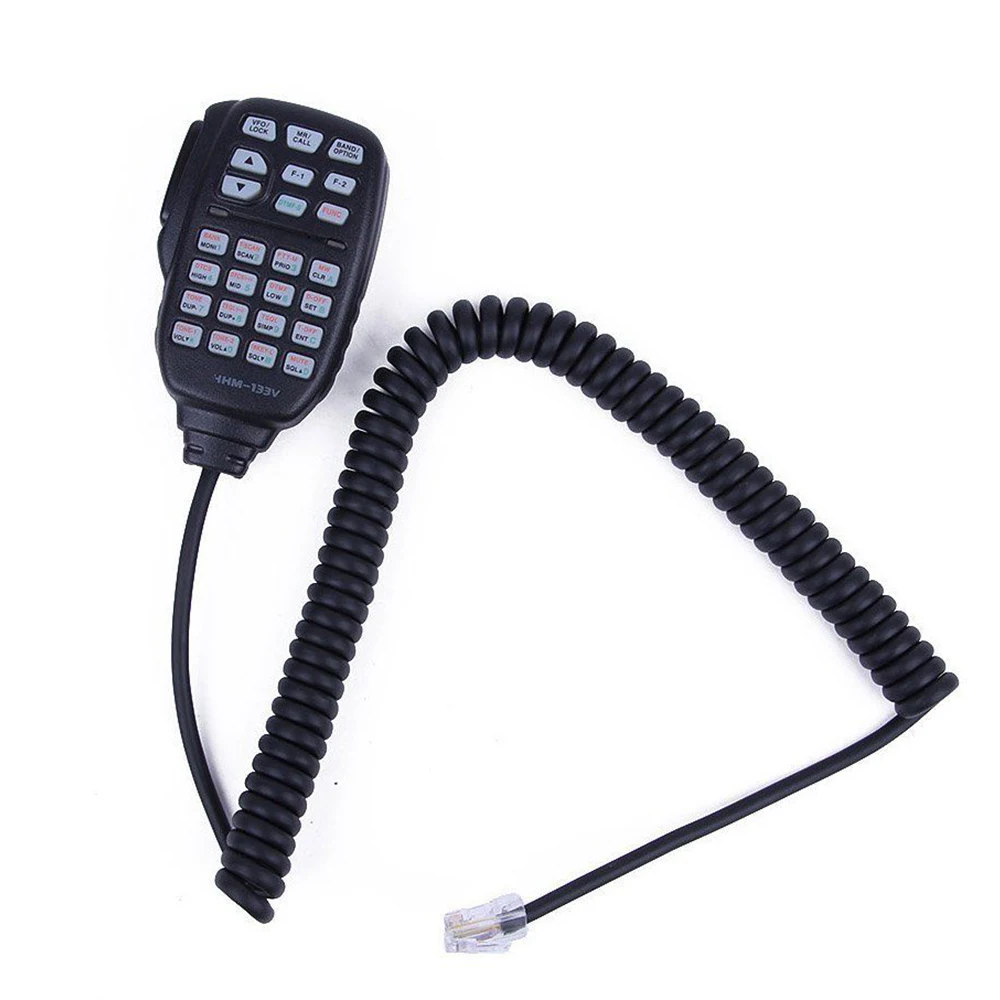 HM-133ไมโครโฟนมือถือไมโครโฟนสะพายไหล่สำหรับ ICOM วิทยุ IC-207H IC-880H IC-2820H IC-E282 HM-133 IC-28 IC-2800H IC-2725E