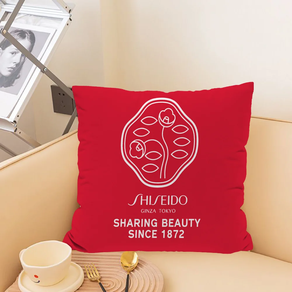 Funda de cojín decorativa, cubierta de almohada, 45x45, s-shiseido-o