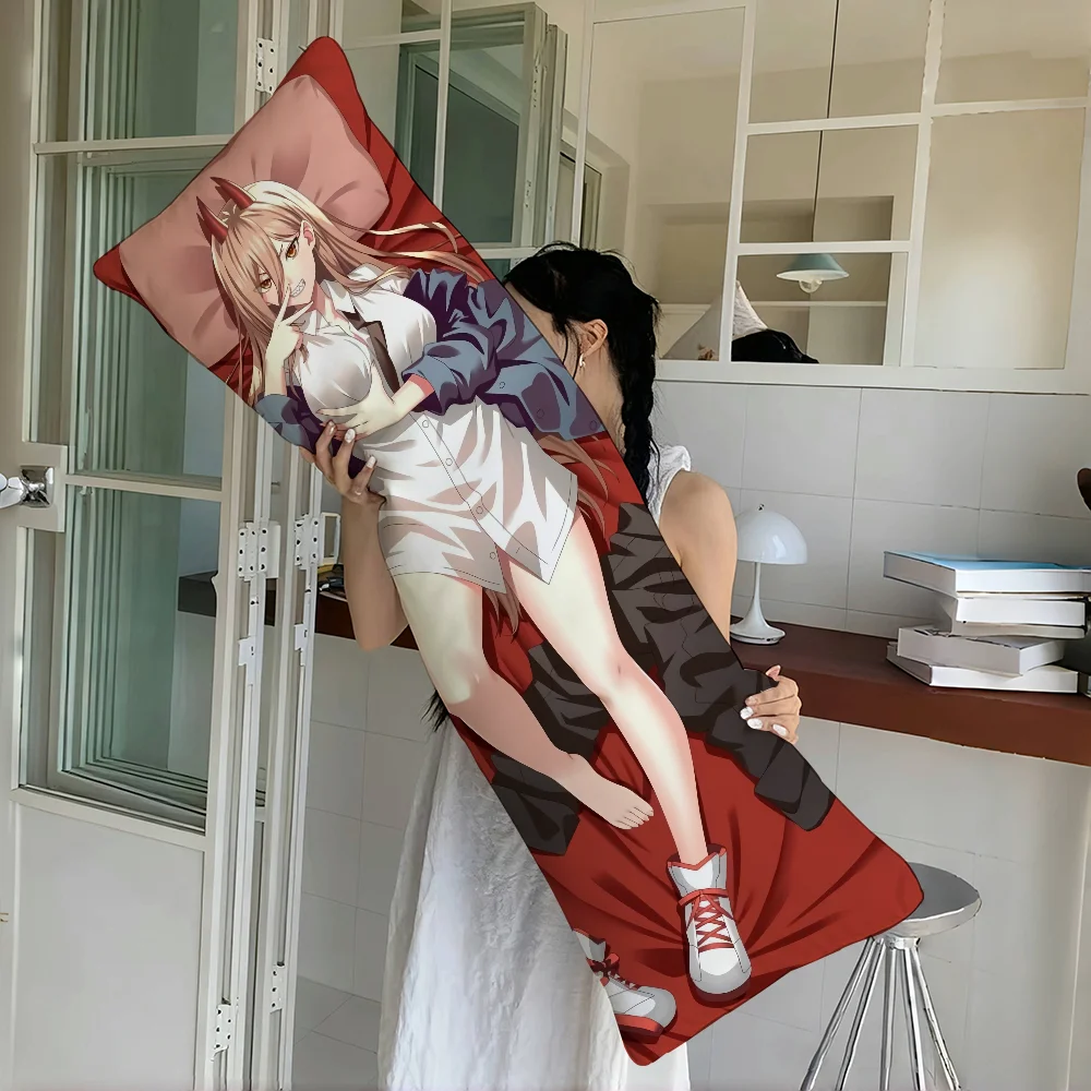 

Наволочка Power Anime подходит для офиса, спальни, дивана, украшения дома, длинные подушки