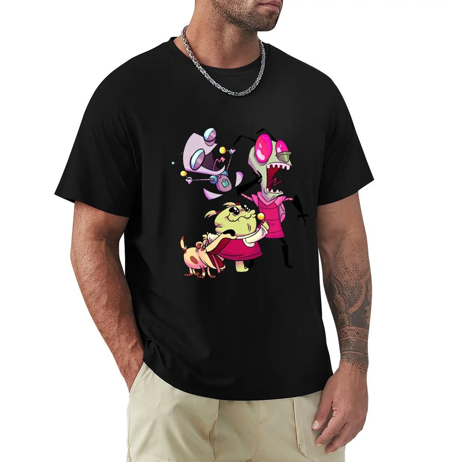 They’re friends now T-Shirt Minimal Art Print T-Shirt