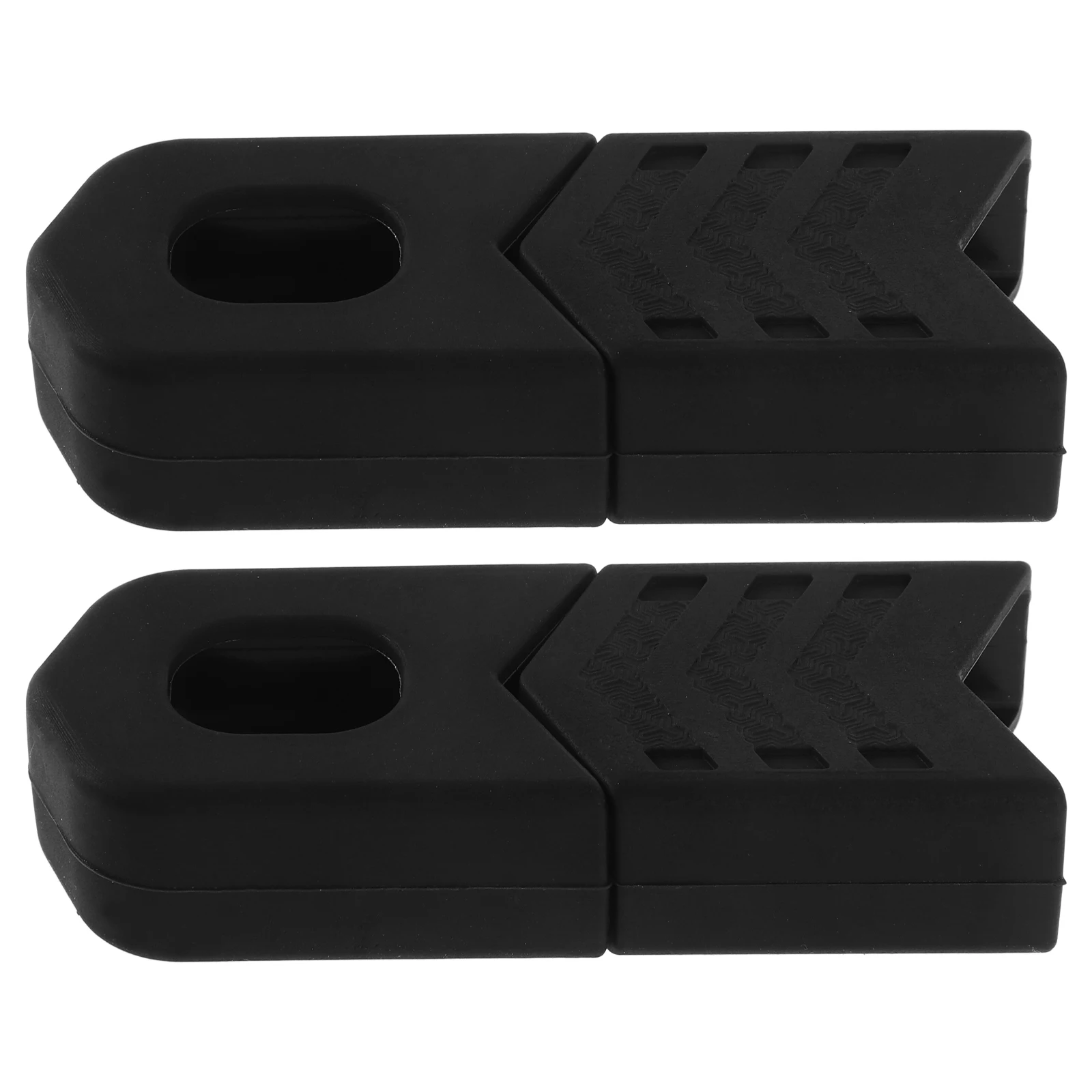

4pcs Silicone Bike Crank Boot Sleeve Crankset Protector Durable Scratch Proof Universal Fit For Mountain Road Bikes Blue Easy