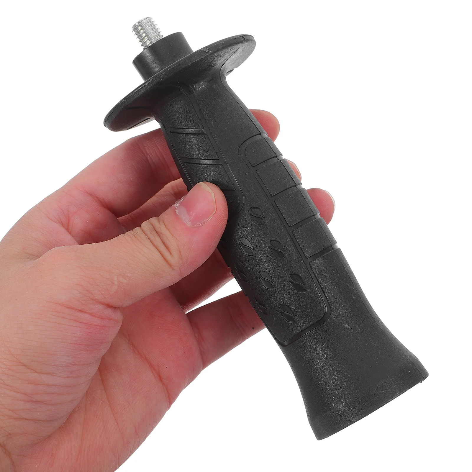 

2pcs Angle Grinder Handle Side Auxiliary Grip Attachments Durable Construction Threaded Design Universal Compatibility Enhanced