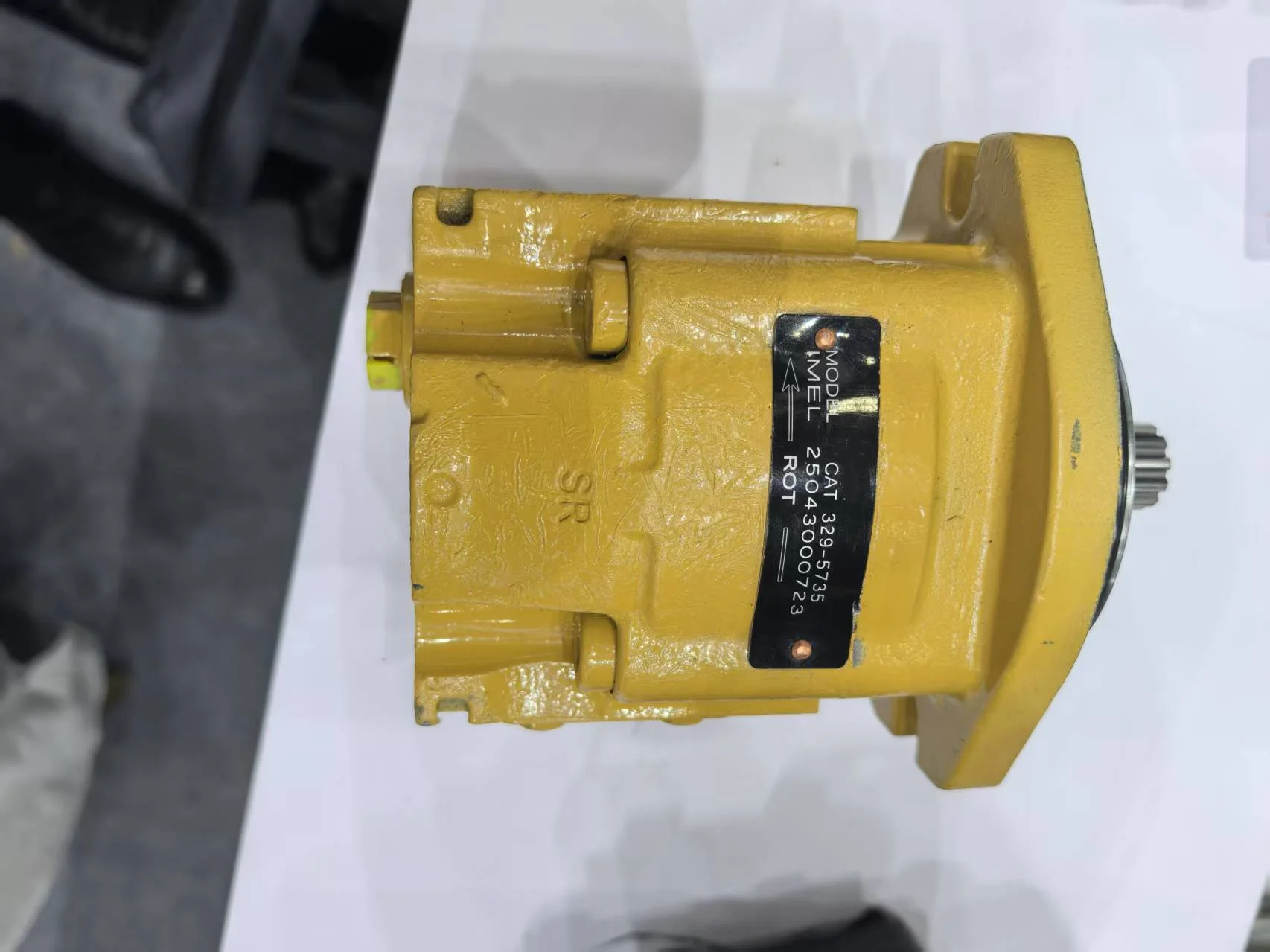 

Heavy Machinery Hydraulic Parts 255-0625 295-9521 433-0300 594-0989 563-7474 369-7134 Gear Pump