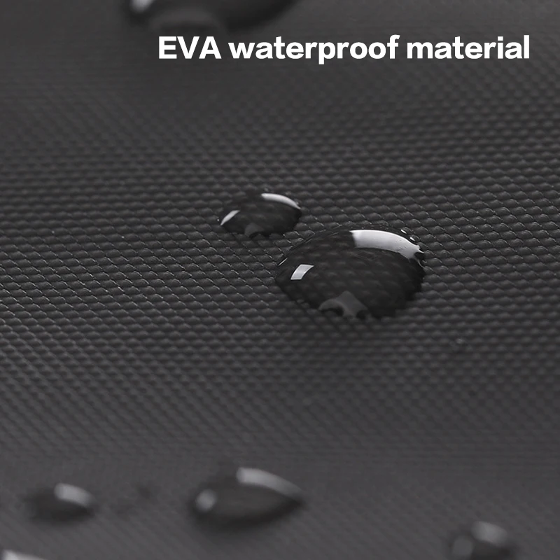 المشي لمسافات طويلة في الهواء الطلق السفر المحمولة سميكة طويلة بذلة معطف واق من المطر غير المتاح الكبار معطف واق من المطر إيفا مقاومة للاهتراء التخييم #4