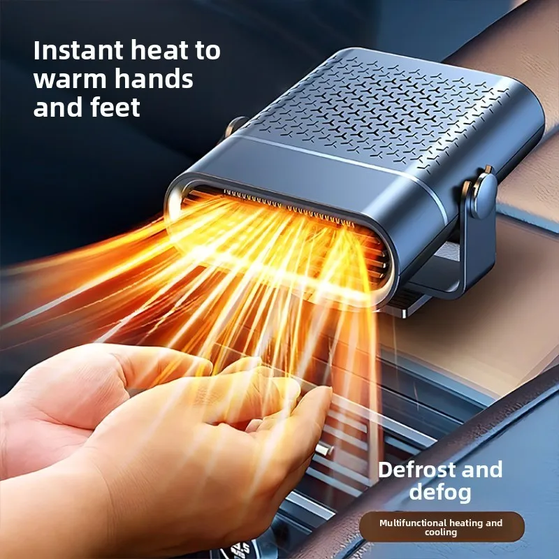 

12В/24В Зимний автомобильный и домашний обогреватель-дефростер двойного назначения, быстрый нагрев, вентилятор, система отопления и вентиляции