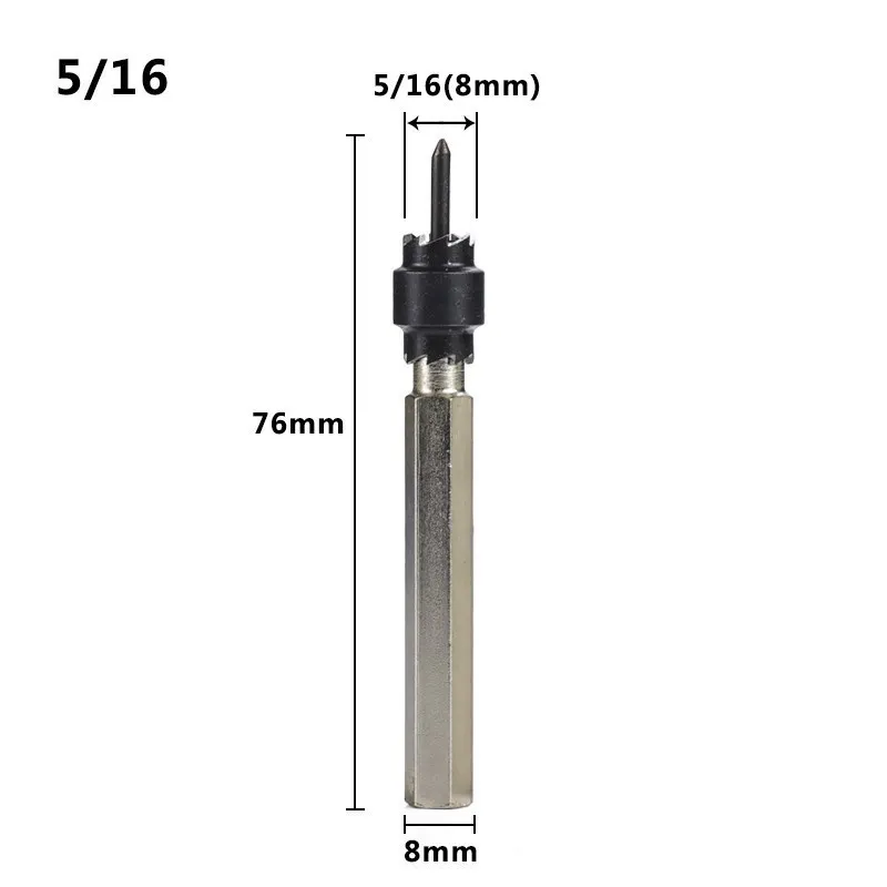 Fresa para taladro de soldadura por puntos 3/8 "5/16" CMCP