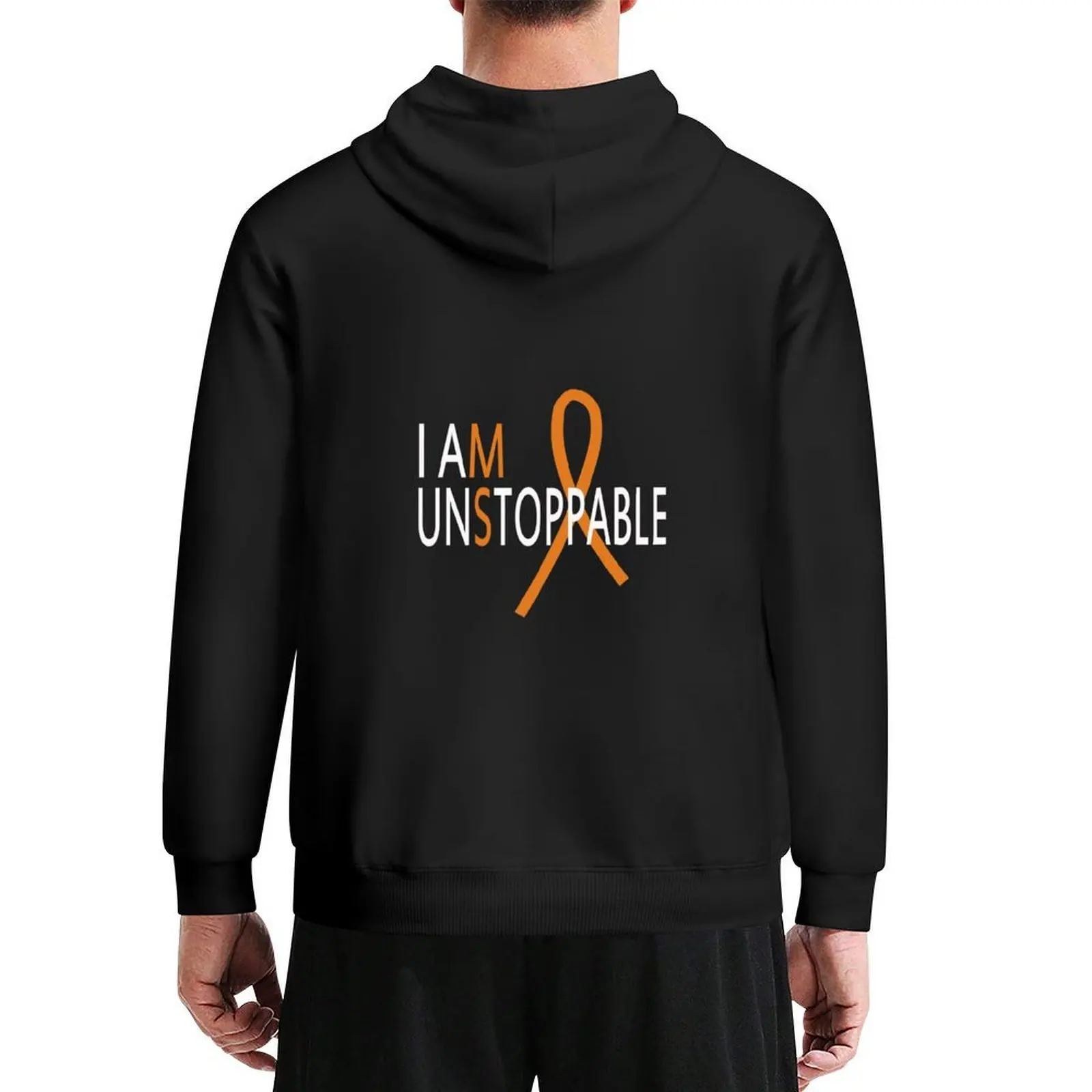 

I Am Unstoppable Hoodie anime clothing autumn graphic t shirts men korean clothes new in hoodies and blouses