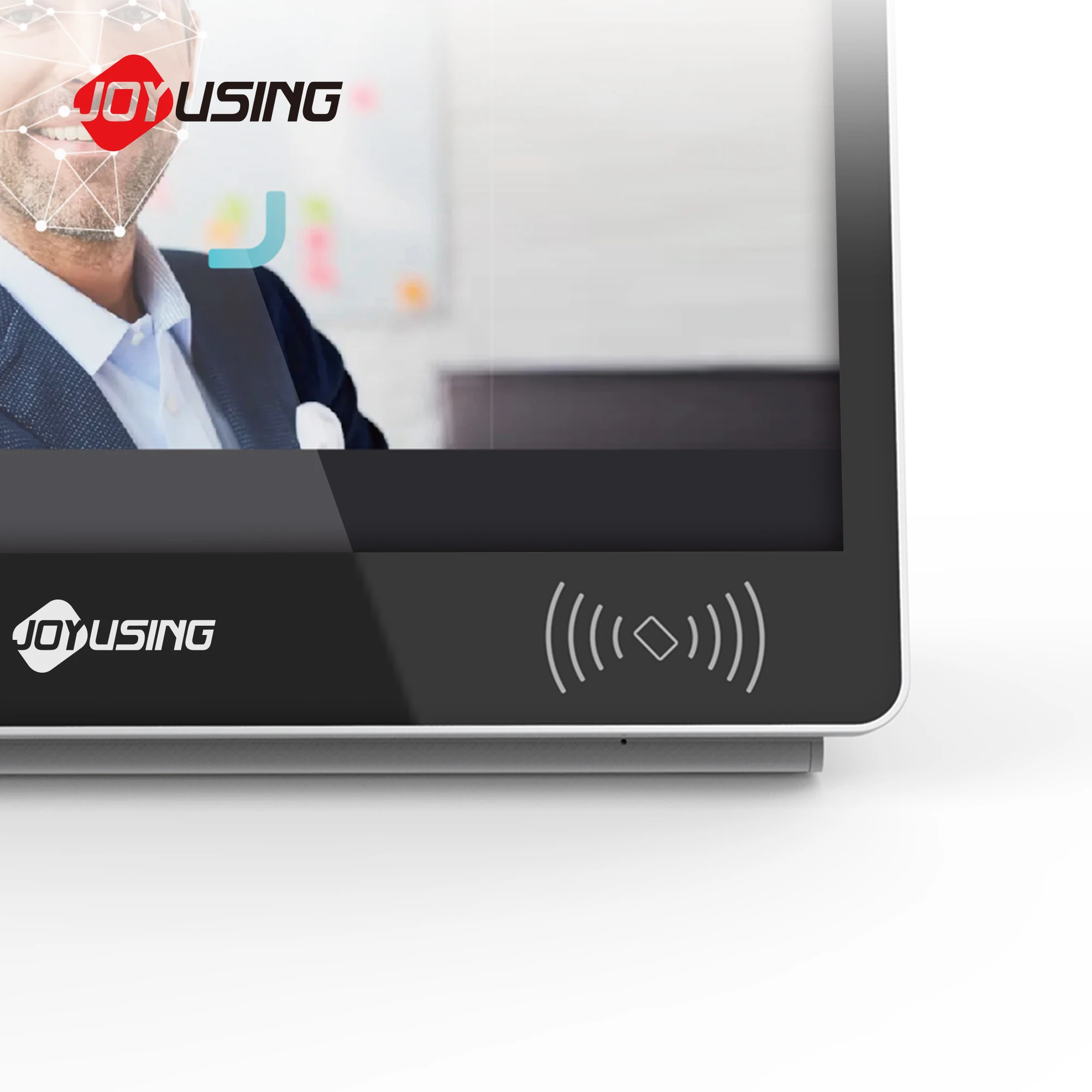 Visitor Management Face Recognition Fingerprint Time Attendance Access Control RFID Reader  QR Code Face Recognition Scanner