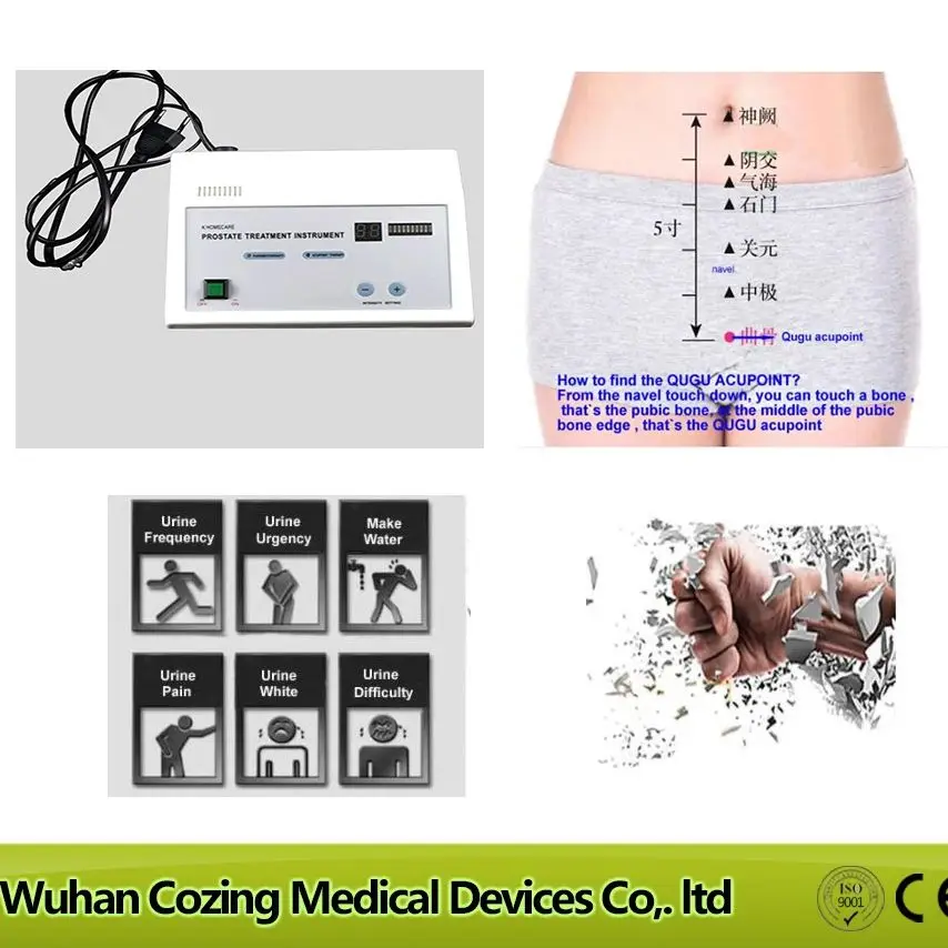 

Infrared Prostate Treatment Devices Low Level Cold Laser Therapy Pain Relief Physiotherapy For Urinary Frequency Dripping Urine