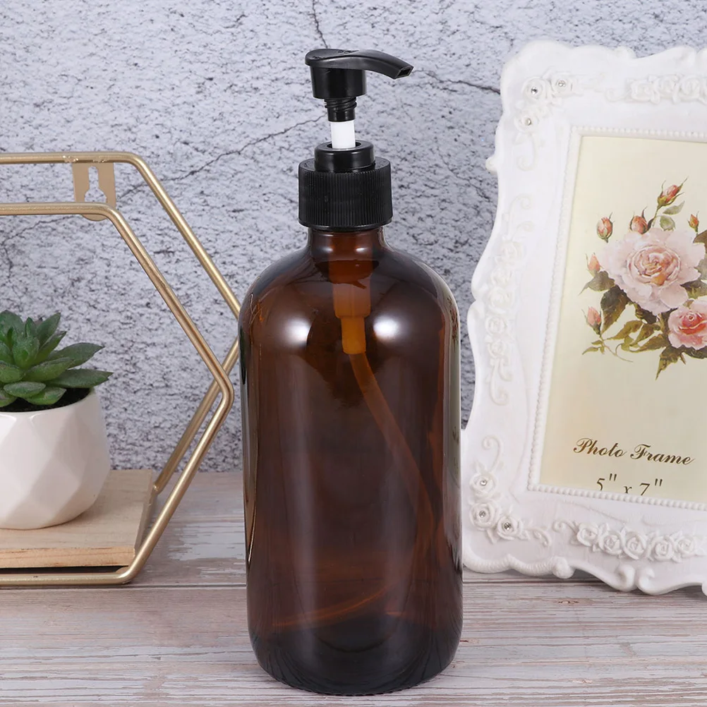 قطعتان من زجاجة توزيع اللوشن خفيفة الوزن وقابلة لإعادة الملء لجل استحمام الشامبو، محمولة ومريحة #6