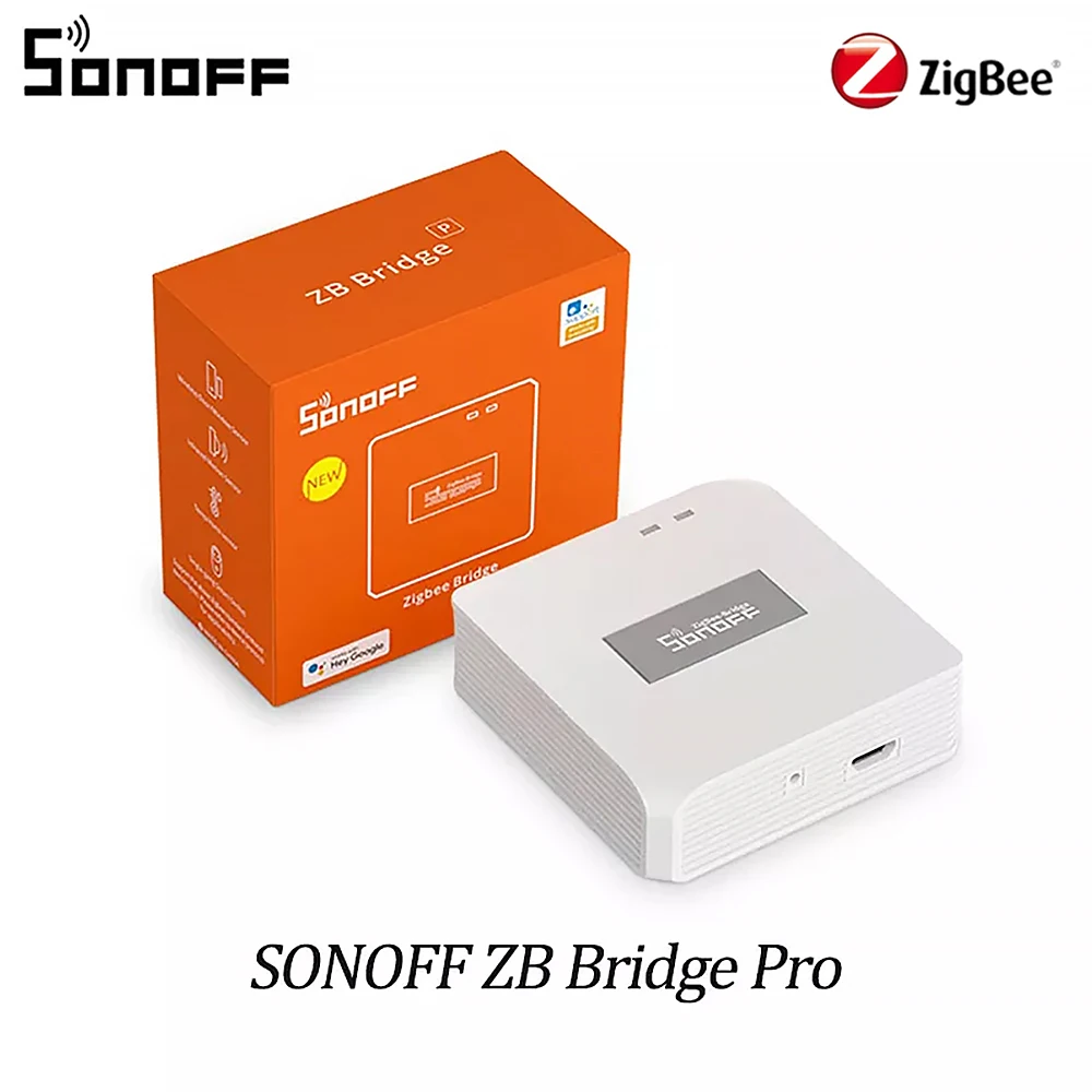 

SONOFF ZBBridge умный Zigbee Bridge, умный дом Zigbee, концентратор Zigbee 3,0 APP, беспроводной пульт дистанционного управления, умный дом, мост, работает с