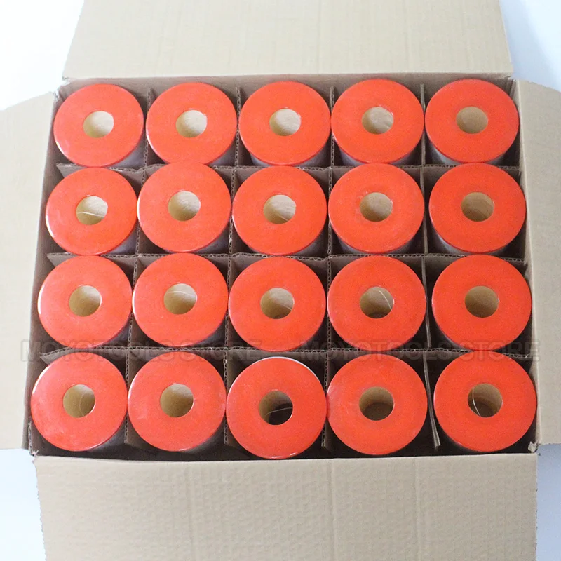 20pcs/box J6 Hot  Melt Glue Thread Rolls for Veneer Patchwork Machine  Sewing Machine Splicer Paste Parquet Veneer Board