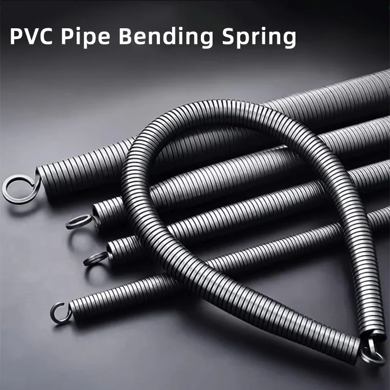 

400/700mm 4 Points PVC Pipe Bender Wire Pipe Bending Manual Tool Curve Spring For Household Water Electricity Pipeline