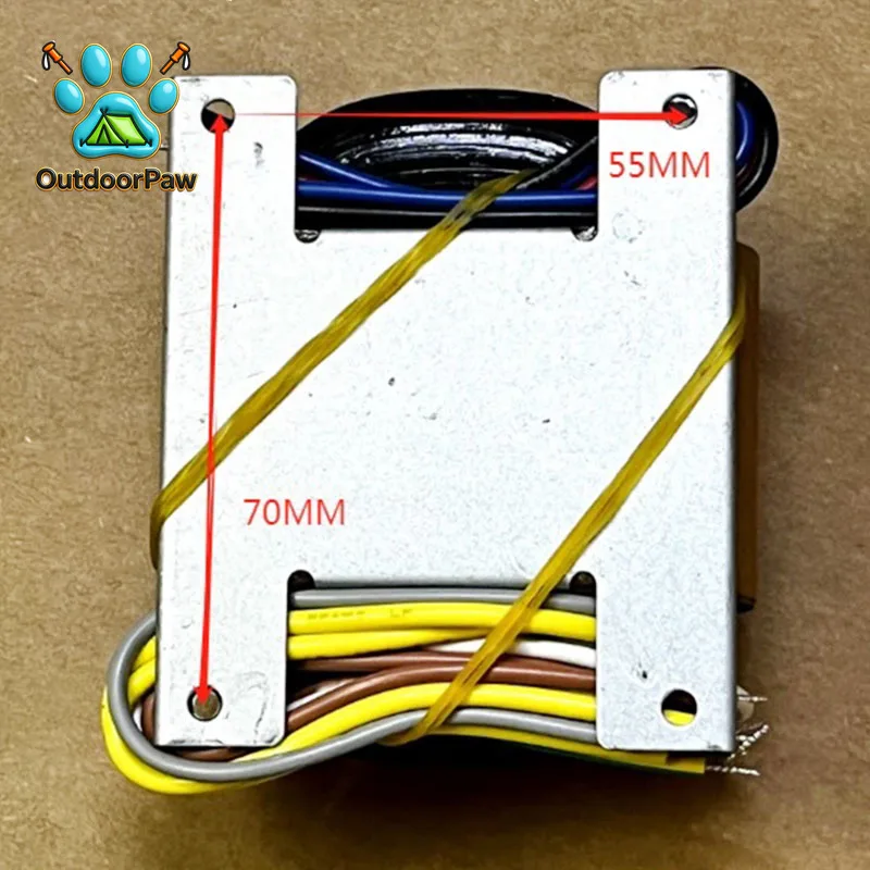 R26 Type 35W 220V×2 + 6.3V×2 R Niu Converter Tube Preamplifier Power Supply 115-230V Audio Transformer