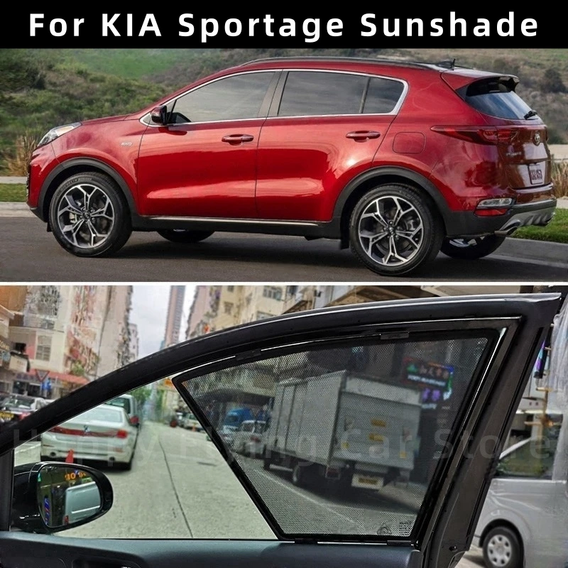 

Suitable for KIA SPORTAGE 2017-2022 car window sunshade,front and side door sun baffle,mesh curtain