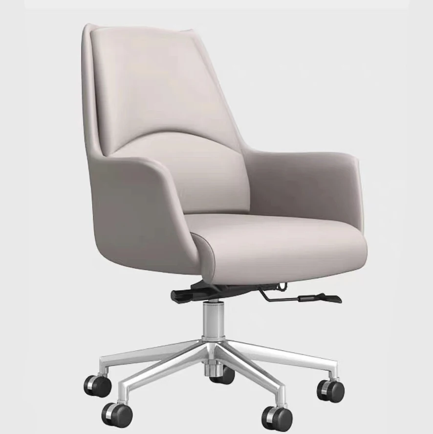 Luxury Ergonomic Comfortable Adjustable Manager Office Chair Leather Fabric Office Chair for Office