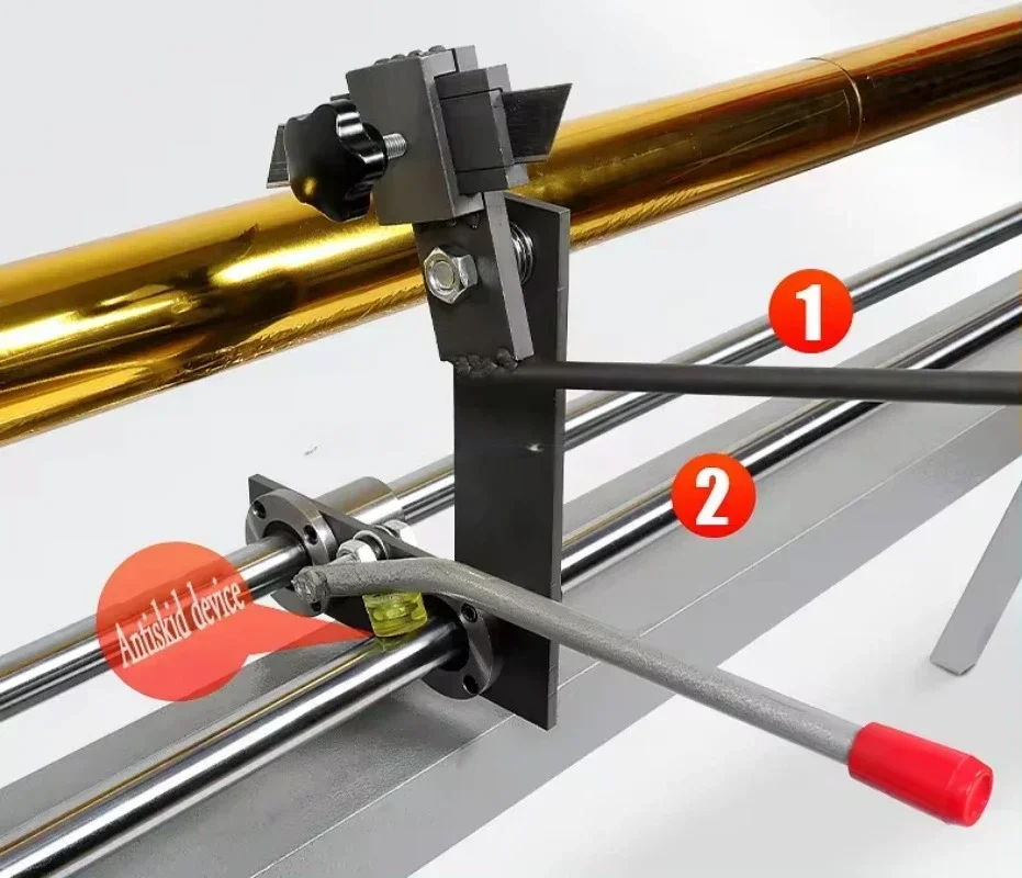 

exquisite craftsmanship 80cm Width Electric Gilding Paper Cutting Machine Foil Roll Cutter