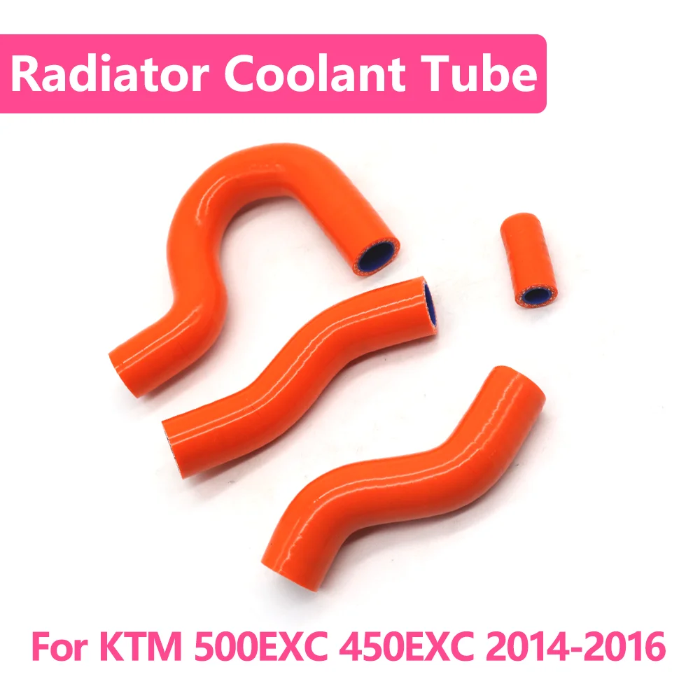 

For KTM 500EXC 450EXC 450 500 EXC 2014 2015 2016 Radiator Hoses Water Coolant Tube Silicone Hose 450EXC Accessories