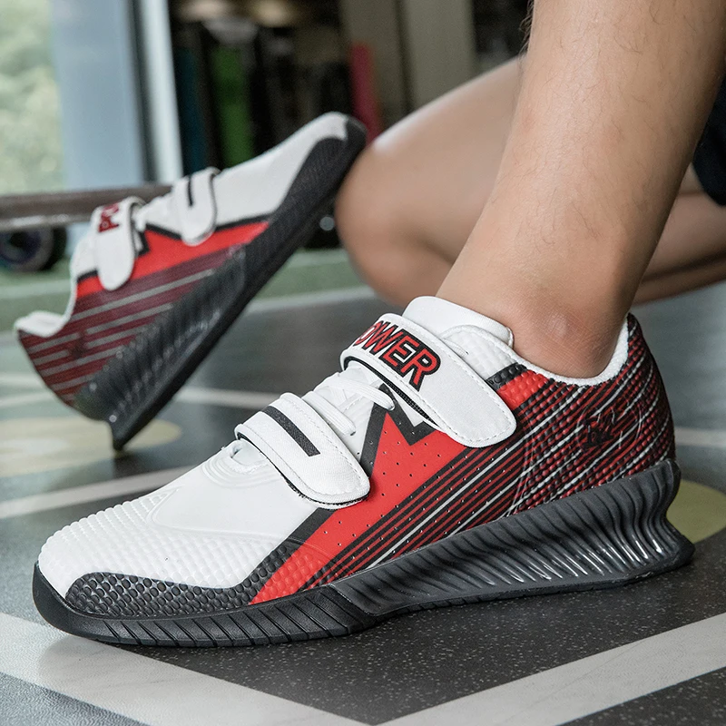 

Новая летняя распродажа, профессиональная легкая износостойкая обувь унисекс для тяжелой атлетики с глубокими приседаниями, силовая борцовская обувь Very Goo