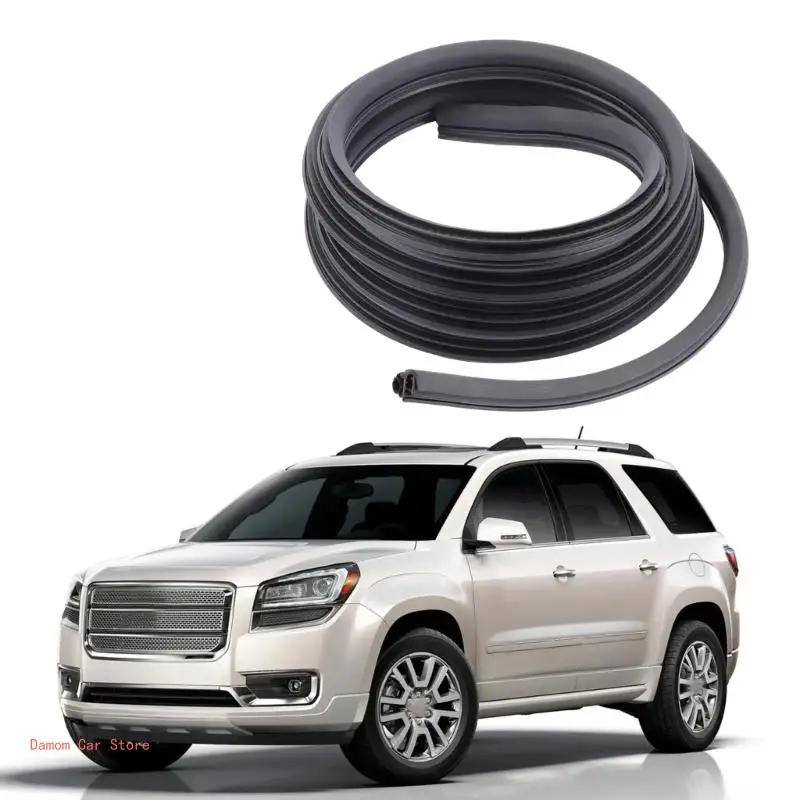 Rubber Door Seal Weather Stripping Noise Reduction Sealant for 1500 2500 22766409 22766410 Enhancing Vehicle Comfortable