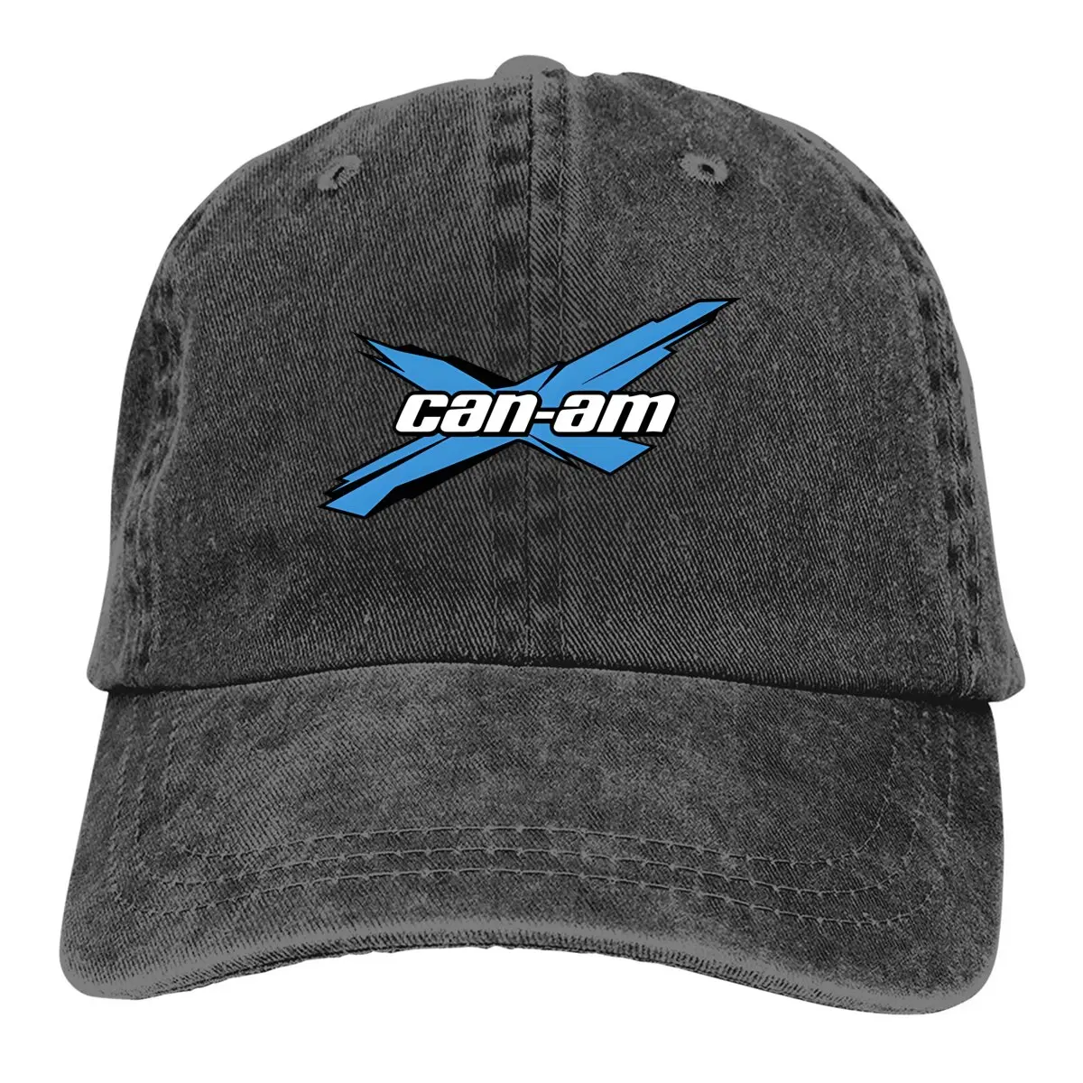 Summer Cap Sun Visor Can-Am Logo Hip Hop Caps BRP Can-Am Cowboy Hat Peaked Hats