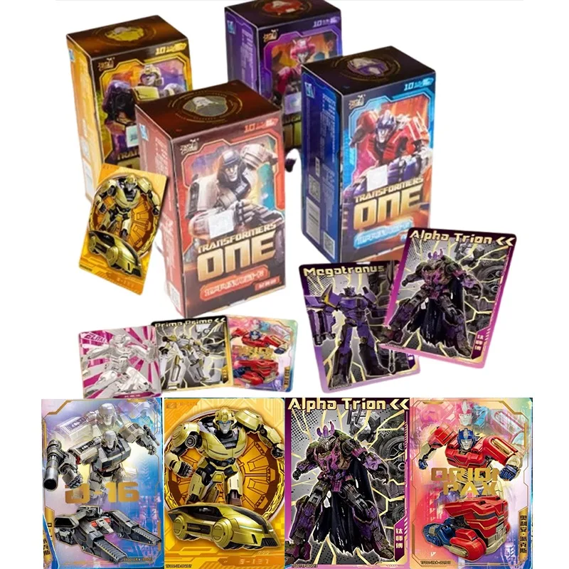 

Коллекционные карты KAYOU Transformers Horizon Premium Series Origin Pack Аниме Периферийные коллекционные карты для мальчиков Праздничные подарки