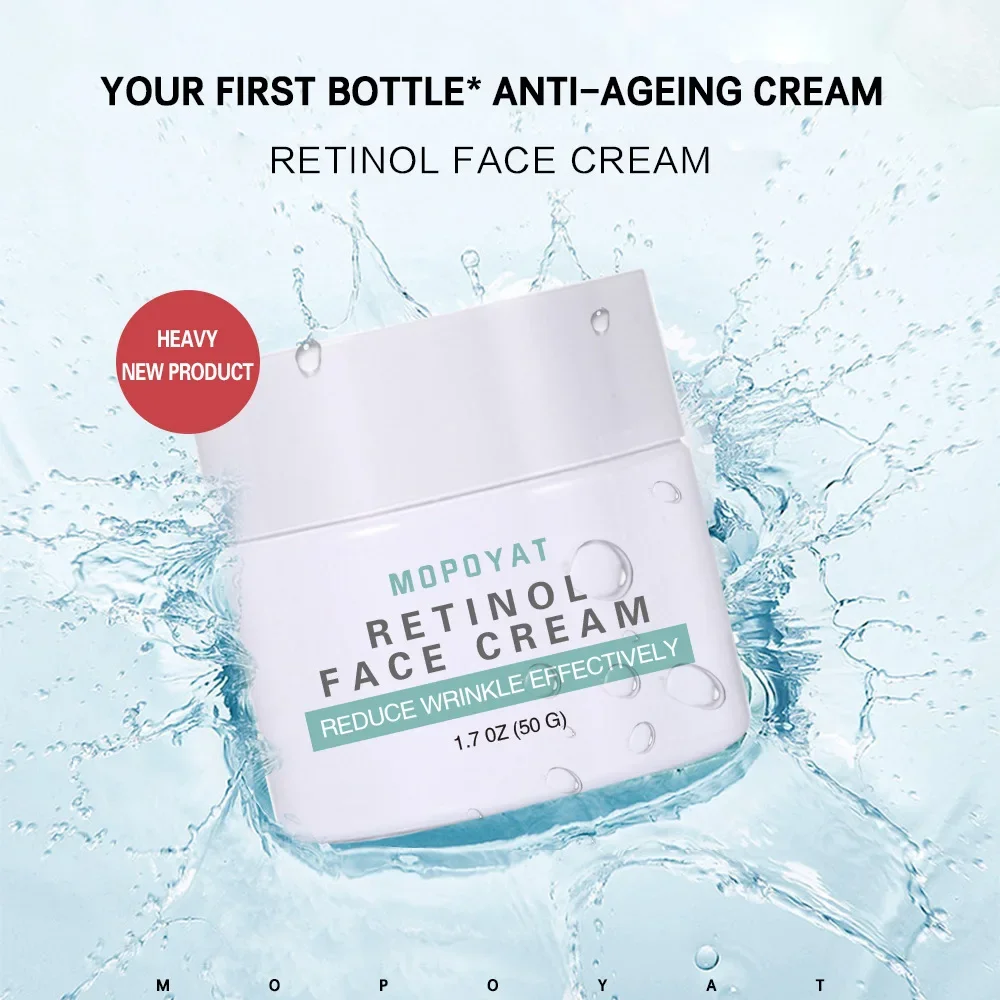 Retinol Face Cream Reducewrinkle Effectively Classic Hydrating Power Make The Skin Hydrated And Enhance Moisturizing 50g