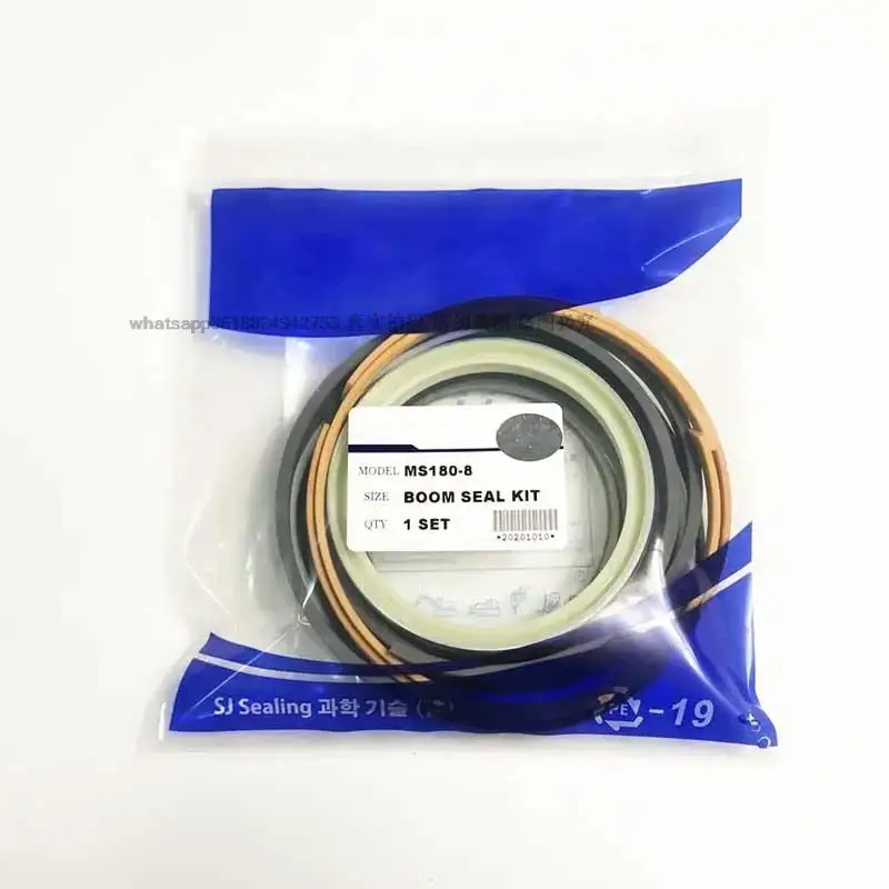 

New high-quality accessories for E345D bucket arm cylinder repair kit parts for excavator loader