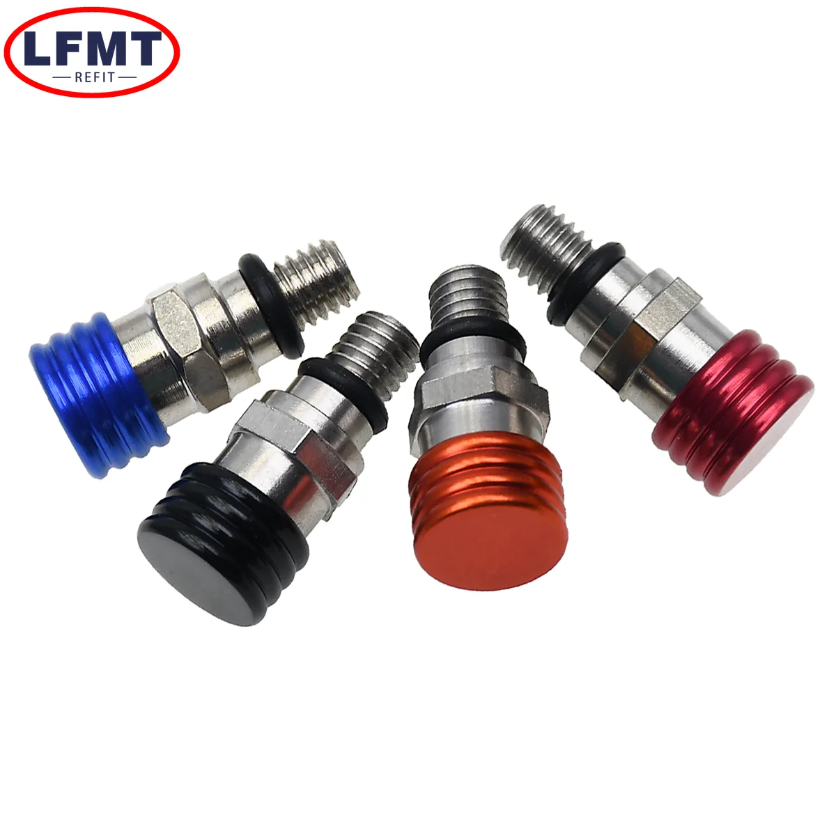 Motorcycle M4x0.7 Fork Air Bleeder Valves For Husqvarna FC TC TE FE SX 85 125 250 300 350 450 501 2014 2015 2016 2017 2018 2019