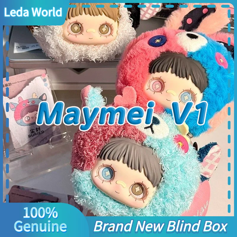 

100% Original Maymei Once Forgotten Corner Series Blind Box Vinyl Mysterious Box Trendy Play Doll Ornament Bag Pendant Toy Gift